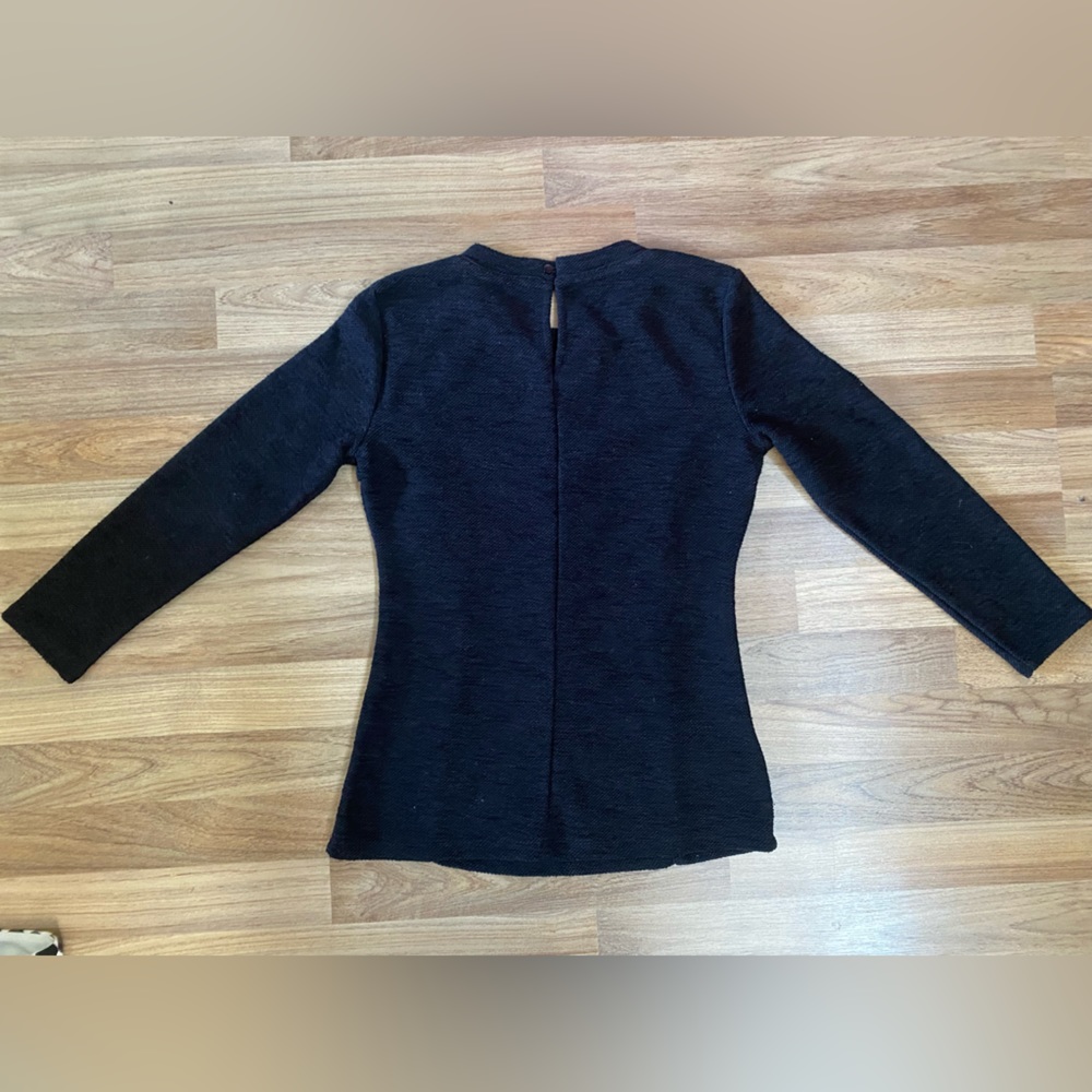Ann Taylor Fitted Sweater-like Top XS